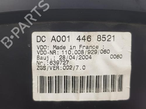 Instrument cluster MERCEDES-BENZ SPRINTER 3-t Van (B903) 313 CDI (903.663, 903.662, 903.661) | BP9692000C47 