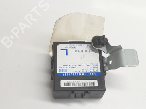 Used Electronic module TOYOTA RAV 4 II (_A2_) 2.0 D 4WD (CLA20_, CLA21_, CLA20R, CLA21R) (116 hp) 23441446