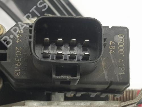 Front right window mechanism FORD MONDEO III Turnier (BWY) 2.0 TDCi | BP15827324C23 