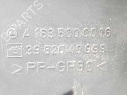 Air filter box MERCEDES-BENZ M-CLASS (W163) ML 270 CDI (163.113) | BP14115509M87 