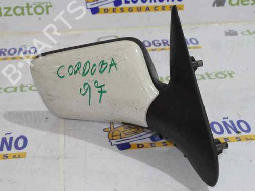 Right mirror SEAT CORDOBA (6K1, 6K2) 1.9 D | BP2973450C27 