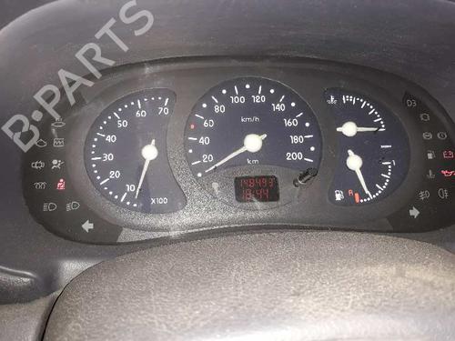 ECU airbags RENAULT CLIO II (BB_, CB_) 1.2 (BB0A, BB0F, BB10, BB1K, BB28, BB2D, BB2H, CB0A,... | BP1434805M53 