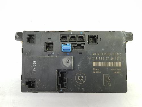 Elektronisk modul MERCEDES-BENZ CLS (C219) CLS 320 CDI (219.322) (224 hp) 9394566