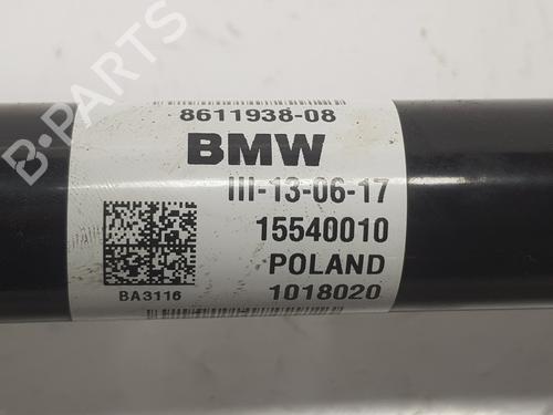 Right front driveshaft BMW X1 (F48) xDrive 18 d | BP10415727M39 