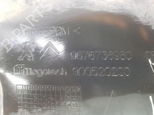 Wheel arch CITROËN C-ELYSEE (DD_) 1.6 VTi 115 (DDNFP0, DDNFP6, DDNFP9) | BP14102460C56 