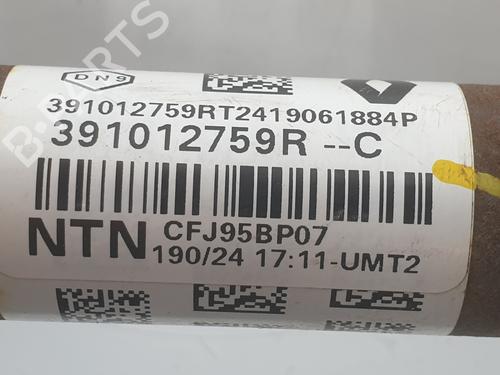 Left front driveshaft DACIA DUSTER (HM_) 1.3 TCe 130 (HMMF) | BP33272918M38 - Image 4