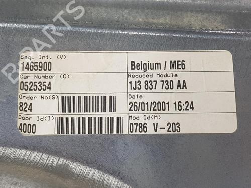 Rudehejsemekanisme Højre foran VW GOLF IV (1J1) 1.9 TDI | BP7854638C23 