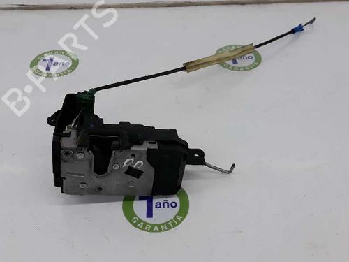 Front right lock OPEL ZAFIRA / ZAFIRA FAMILY B (A05) 1.9 CDTI (M75) | BP3452533C97 