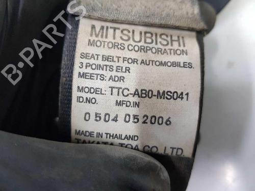Rear right seatbelt MITSUBISHI L200 / TRITON (KA_T, KB_T) 2.5 DI-D 4WD (KB4T) | BP6622532I28 
