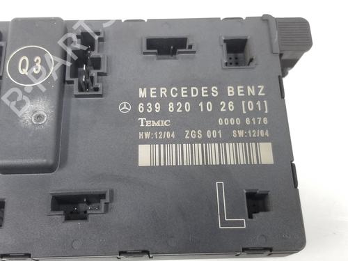 Electronic module MERCEDES-BENZ VITO / MIXTO Van (W639) 109 CDI (639.601, 639.603, 639.605) | BP10923628M83 