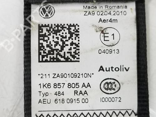 Rear left seatbelt VW GOLF VI (5K1) 2.0 GTi | BP8216368I29 