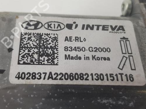 Left rear window motor HYUNDAI IONIQ (AE) Elektro | BP18344976E23 