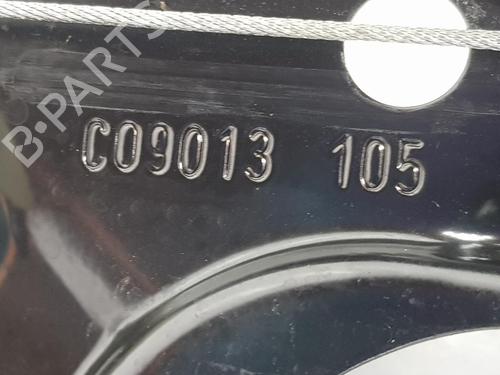 Rear right window mechanism VW GOLF VII (5G1, BQ1, BE1, BE2) 2.0 TDI | BP8404177C25 