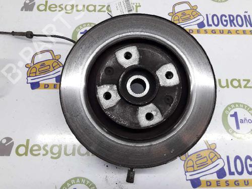 Right front steering knuckle CITROËN C4 Coupe (LA_) 1.6 HDi | BP2525246M26 