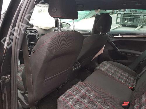 Rudehejsemekanisme Højre bagtil VW GOLF VII (5G1, BQ1, BE1, BE2) 2.0 GTI | BP13371711C25 