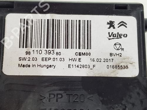 Electronic module CITROËN C4 CACTUS 1.6 BlueHDi 100 | BP37177689M83 - Image 6