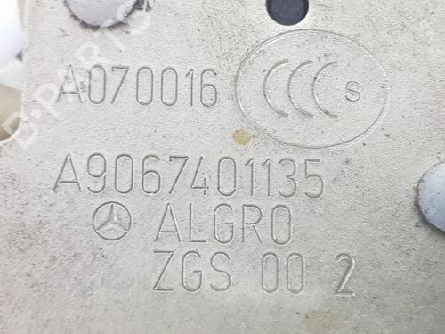 Rear right lock VW CRAFTER 30-50 Van (2E_) 2.5 TDI | BP17487251C99 