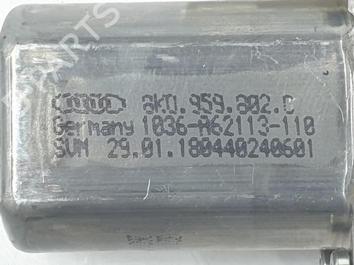 Right front window motor AUDI A1 Sportback (8XA, 8XF) 1.0 TFSI | BP9826220E20 