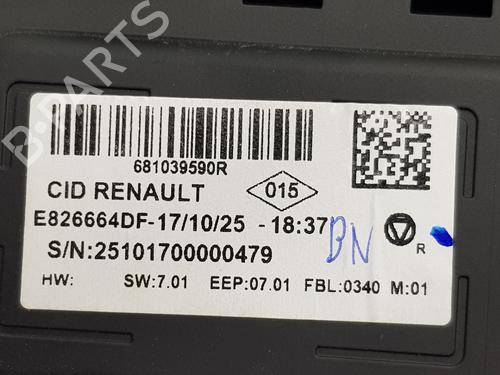 Display RENAULT SYMBIOZ 1.8 E-Tech 160 Full Hybrid | BP34353907C48 - Image 3