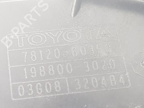 Pedal TOYOTA LAND CRUISER PRADO (_J12_) 3.0 D-4D (KDJ120, KDJ125) | BP17187882I4 