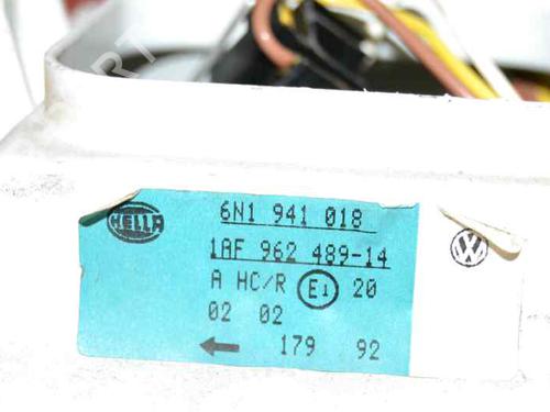 Right headlight VW POLO III (6N1) 64 1.9 SDI | BP1543075C29 