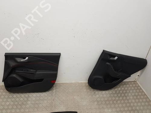 Seats set FORD PUMA (J2K, CF7) 1.0 EcoBoost | BP38596048C78 - Image 6