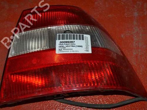 Used Right taillight OPEL VECTRA B Hatchback (J96) 1.7 TD (F68) (82 hp) 1430700