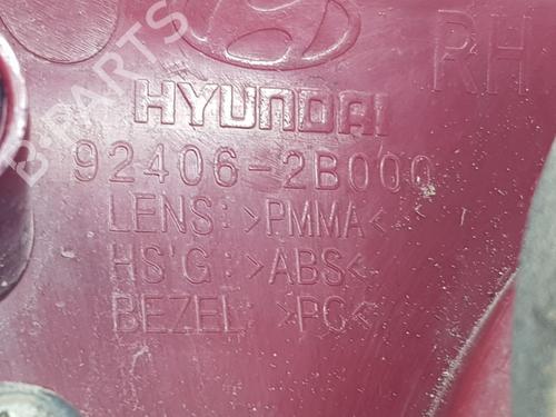 Right tailgate light HYUNDAI SANTA FÉ II (CM) 2.2 CRDi 4x4 | BP32328575C80