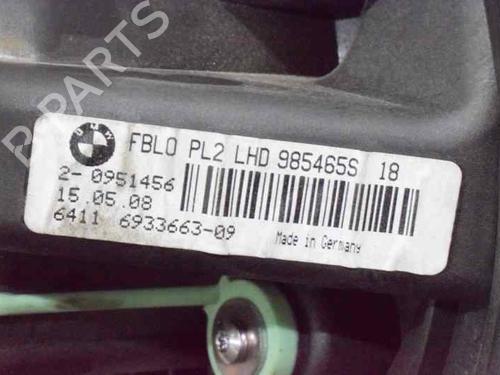 Heater blower motor BMW 1 (E81) 120 i | BP14122976M62 