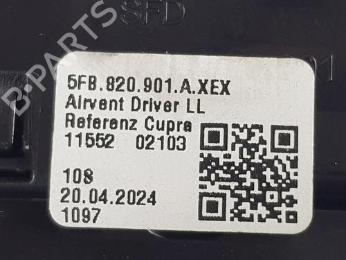 Luftventil CUPRA LEON (KL1, KU1, KUG) 1.5 eTSI | BP38050203I21 - Image 4