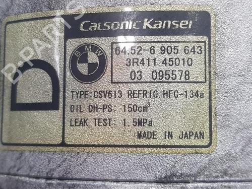 AC compressor BMW 3 Compact (E46) 320 td | BP16358496M34 