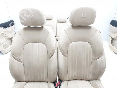 Seats set MASERATI LEVANTE SUV (M161)  | BP26711302C78 