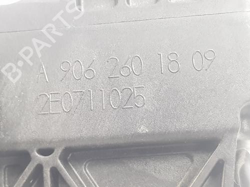 Gear lever MERCEDES-BENZ SPRINTER 3,5-t Van (B906) 311 CDI (906.631, 906.633, 906.635, 906.637) | BP16480610M90 