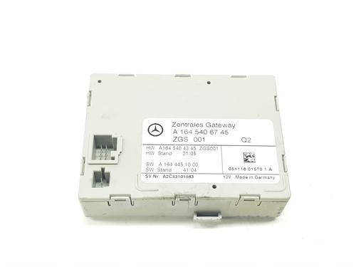 Used Electronic module MERCEDES-BENZ M-CLASS (W164) ML 320 CDI 4-matic (164.122) (224 hp) 23275649