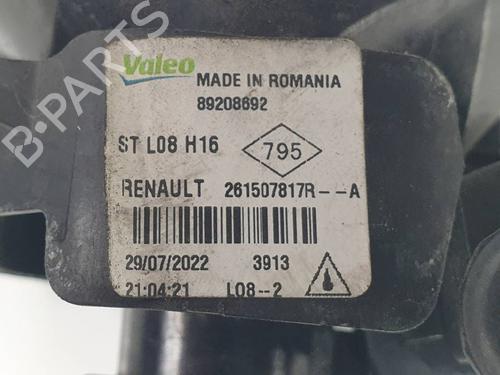 Right front fog light RENAULT EXPRESS Box Body/MPV | BP38544626C31 - Image 2