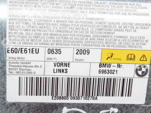 Electronic module BMW 5 (E60) 525 d xDrive | BP760057M83 