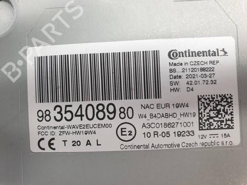 Electronic module DS DS 7 Crossback (J4_, JR_, JC_) | BP39597384M83 - Image 3