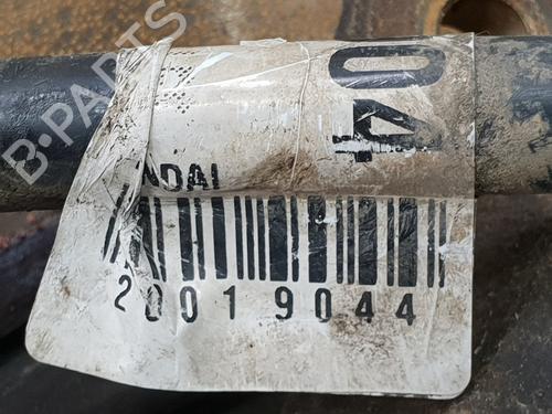 Left rear steering knuckle HYUNDAI SANTA FÉ II (CM) 2.2 CRDi GLS | BP23227281M27 