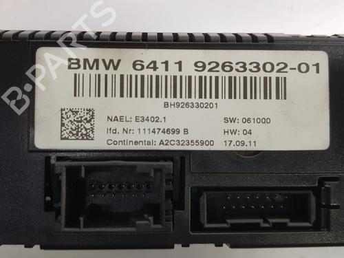 Climate control BMW X1 (E84) sDrive 20 d | BP4448589I5 