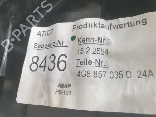 Handskerum AUDI A6 C7 (4G2, 4GC) 2.0 TDI | BP31982304C95 