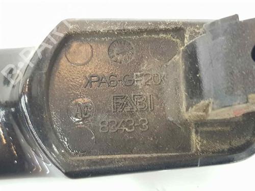 Rear right exterior door handle NISSAN QASHQAI / QASHQAI +2 I (J10, NJ10, JJ10E) 1.5 dCi | BP2446839C130 