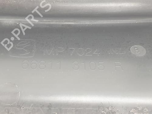 Scuttle panel DACIA SANDERO II TCe 90 (B8M1, B8MA, B8AC) | BP29591233C110 