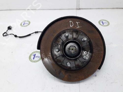 Left front steering knuckle SSANGYONG REXTON W / REXTON 2.0 Xdi | BP3661553M25 