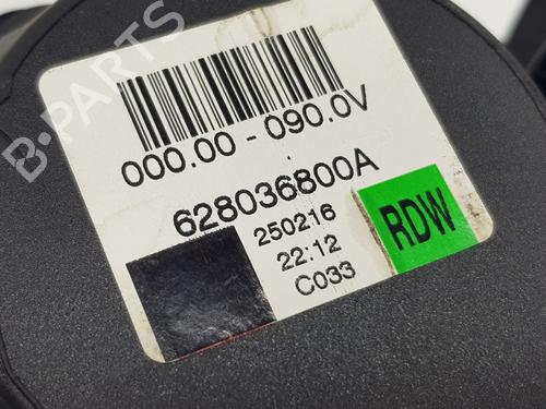 Rear center seatbelt VW TOURAN (5T1) 2.0 TDI | BP22781833I27 