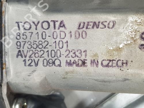 Rear left window mechanism TOYOTA AURIS (_E18_)  | BP29456611C24 