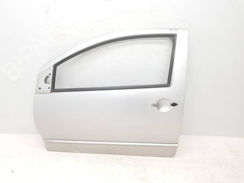 Left front door CITROËN C2 (JM_) 1.4 9002T1  | 9002T1  | COLOR GRIS ALUMINIUM EZR  |