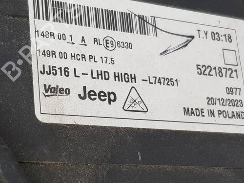 Left headlight JEEP AVENGER (J2) | BP39882906C28 - Image 6