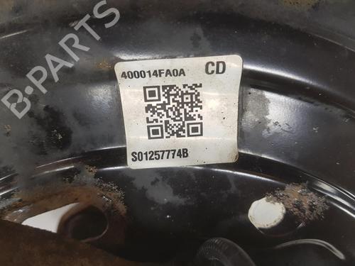 Left front steering knuckle NISSAN NV200 / EVALIA Bus e-NV (ME0M) | BP11353333M25 