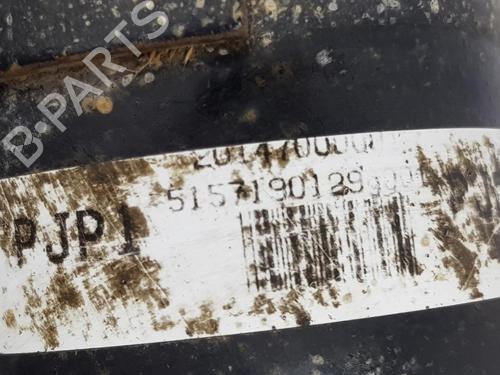 Driveshaft TOYOTA LAND CRUISER PRADO (_J12_) 3.0 D-4D (KDJ120, KDJ125) | BP15597280M37 