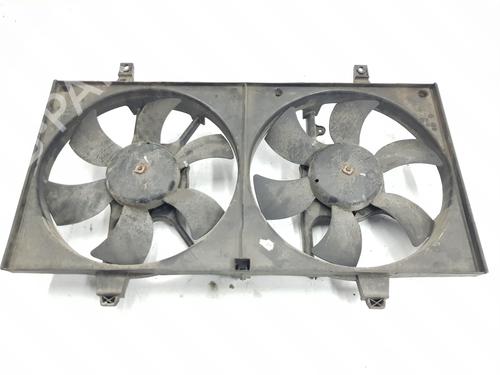 Used Radiator fan NISSAN PRIMERA (P12) 2.2 Di (126 hp) 9639826